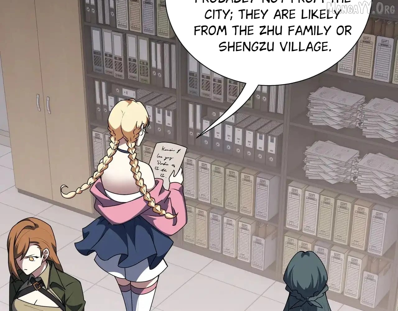 I Contracted Myself Chapter 127 - page 76